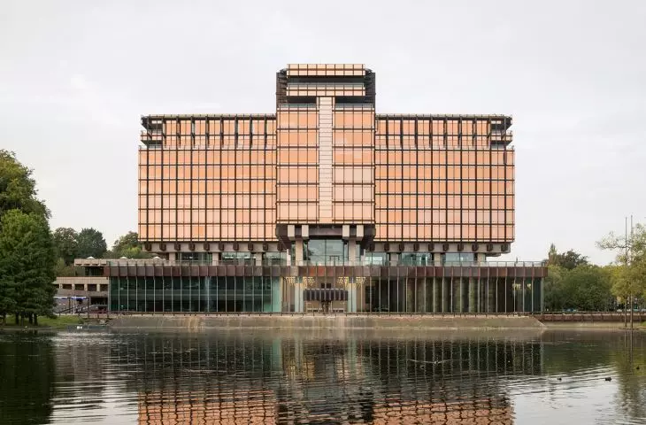 Royale Belge, designed by: Bovenbouw Architectuur, Caruso St John Architects, DDS+ architects