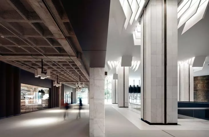 Royale Belge, proj.: Bovenbouw Architectuur, Caruso St John Architects, DDS+ architects