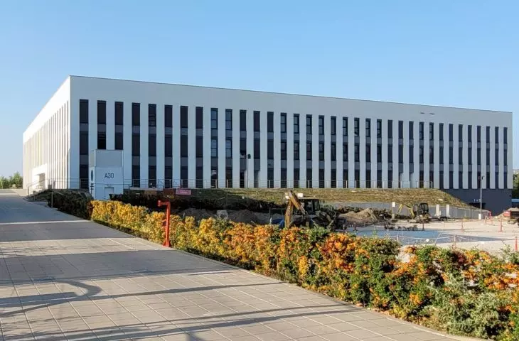 budynek Wydziałów: Architektury i Inżynierii Środowiska Politechniki Poznańskiej