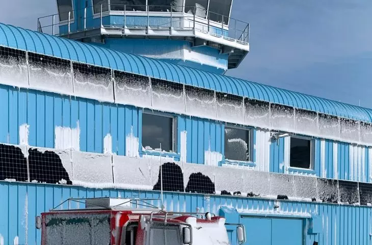 Discovery Building, Adelaide Island