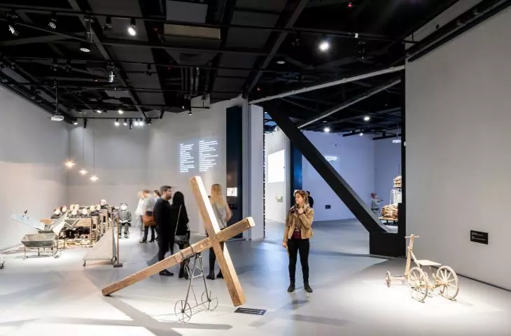 exhibition space