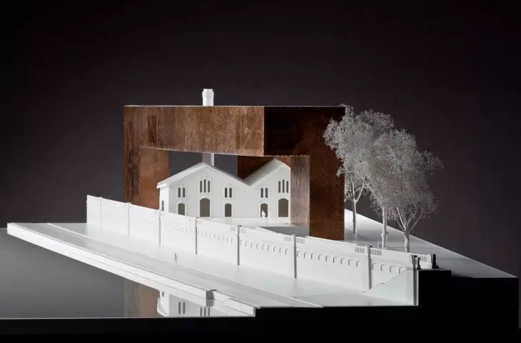 Cricoteka, model