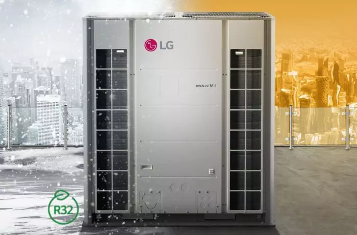 Modern Multi V units