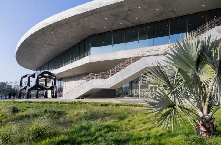 David Geffen Galleries (LACMA), Los Angeles