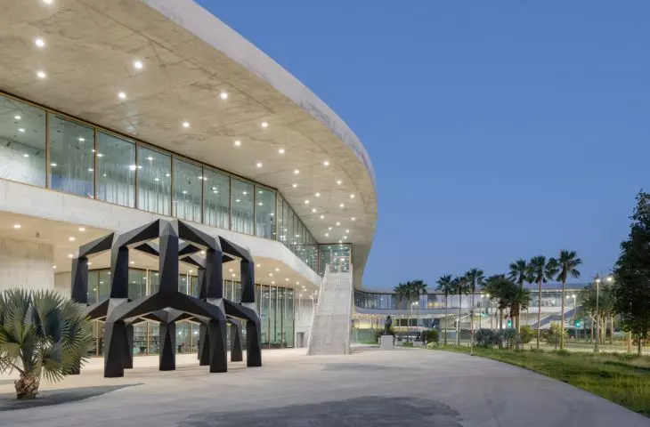 David Geffen Galleries (LACMA), Los Angeles