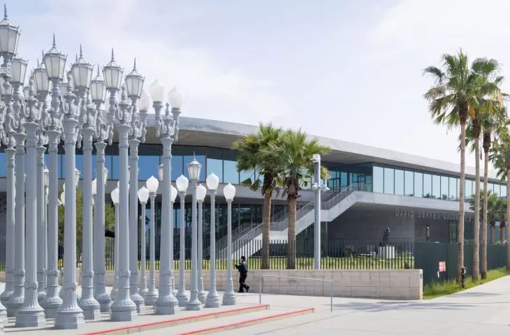 David Geffen Galleries (LACMA), Los Angeles