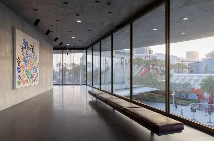 David Geffen Galleries (LACMA), Los Angeles