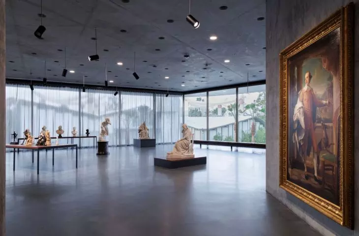 David Geffen Galleries (LACMA), Los Angeles