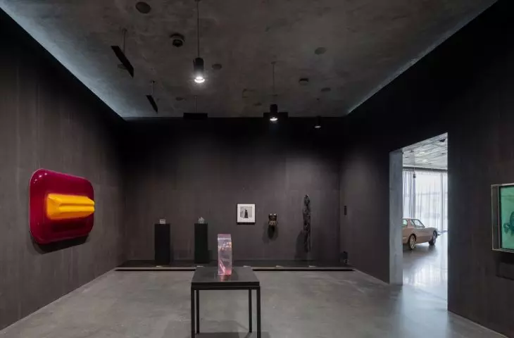 David Geffen Galleries (LACMA), Los Angeles