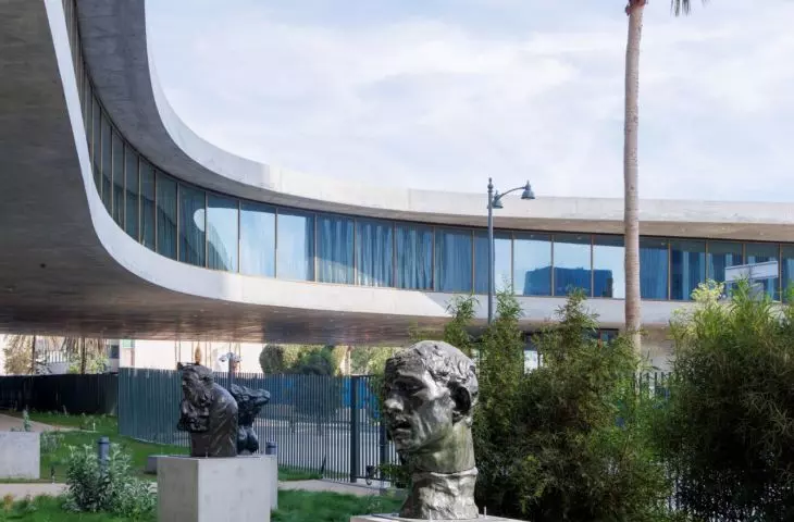 David Geffen Galleries (LACMA), Los Angeles