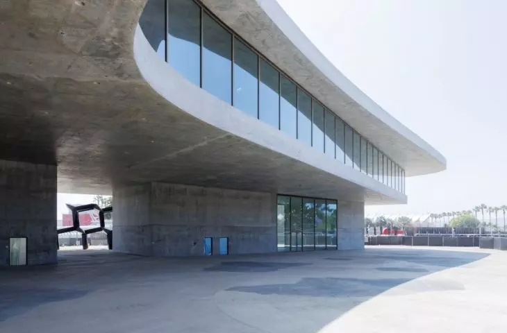 David Geffen Galleries (LACMA), Los Angeles
