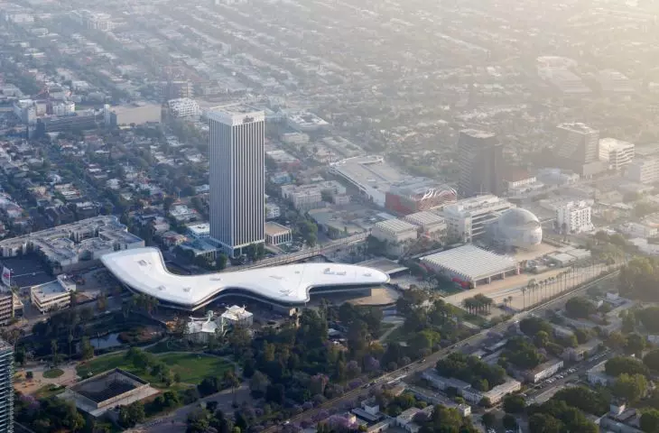 David Geffen Galleries (LACMA), Los Angeles