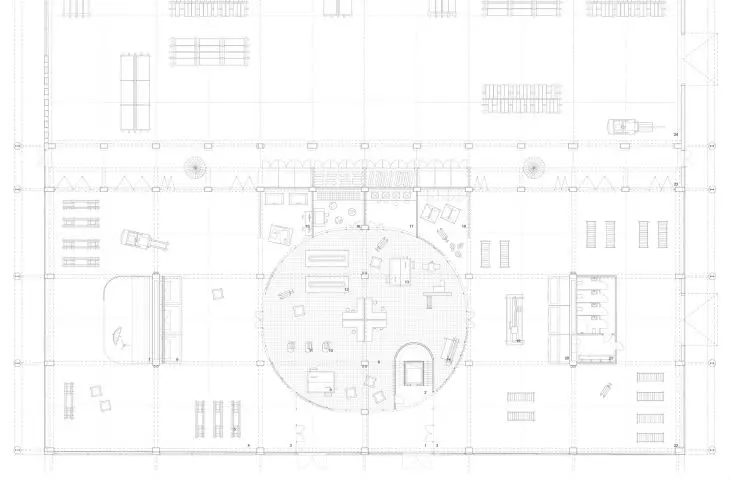plan parteru