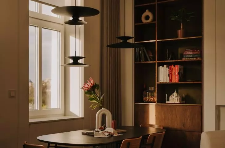An apartment in a tenement building on Bema Square in Wrocław