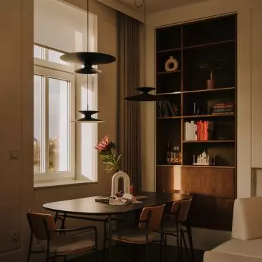 An apartment in a tenement building on Bema Square in Wrocław