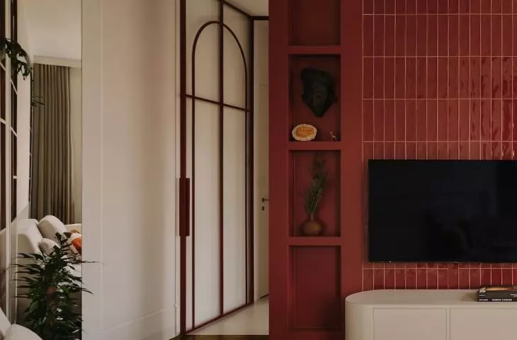 An apartment in a tenement building on Bema Square in Wrocław