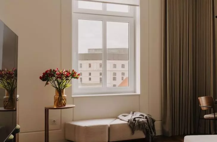 An apartment in a tenement building on Bema Square in Wrocław