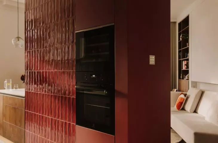 An apartment in a tenement building on Bema Square in Wrocław
