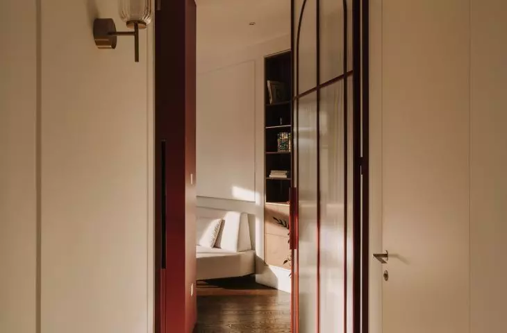 An apartment in a tenement building on Bema Square in Wrocław