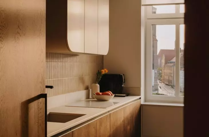 An apartment in a tenement building on Bema Square in Wrocław
