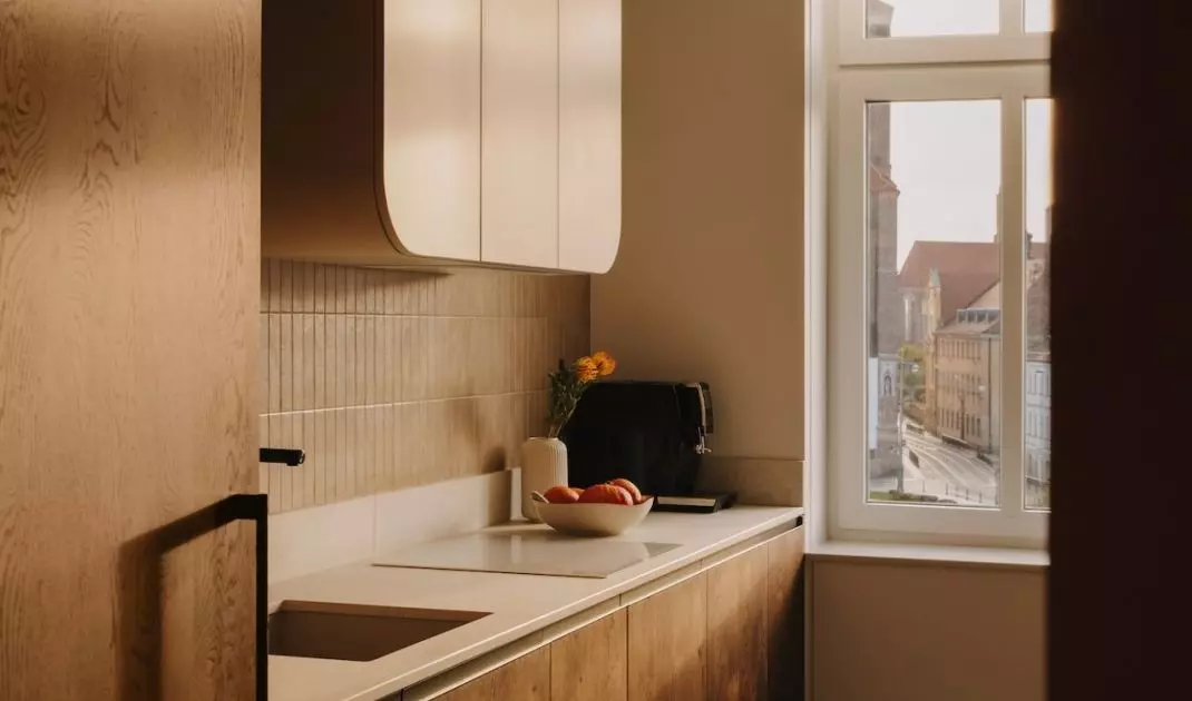 An apartment in a tenement building on Bema Square in Wrocław