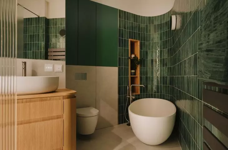 An apartment in a tenement building on Bema Square in Wrocław