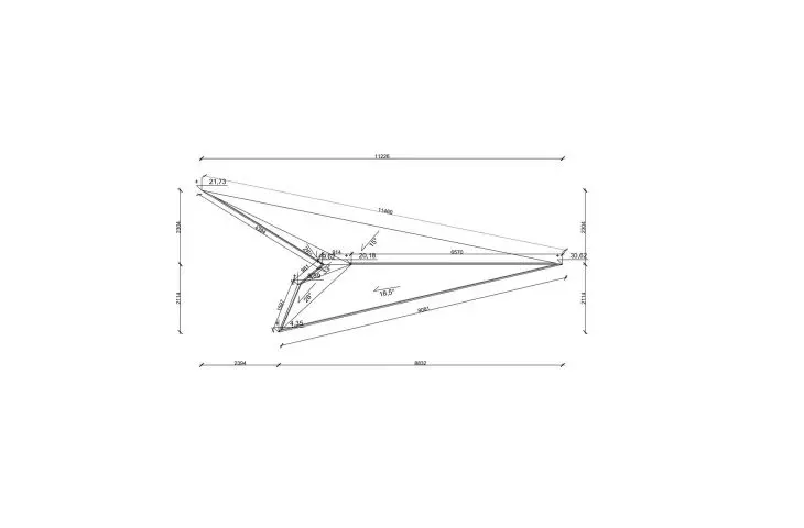 roof plan
