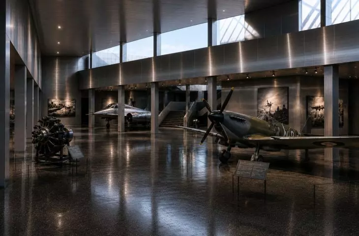 exhibition hall