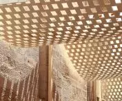 The “Los Sábados” installation at the Concéntrico Festival in Logroño, Spain