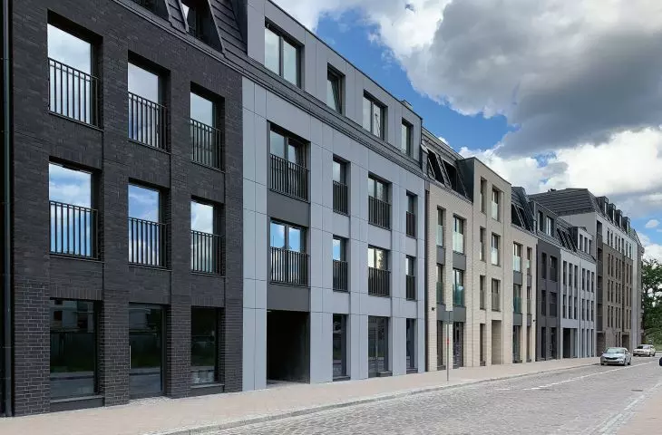 Riverviev, Gdańsk  ul. Angielska Grobla, projekt: APA Wojciechowski
