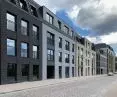 Riverviev, Gdańsk, Angielska Grobla Street, design: APA Wojciechowski