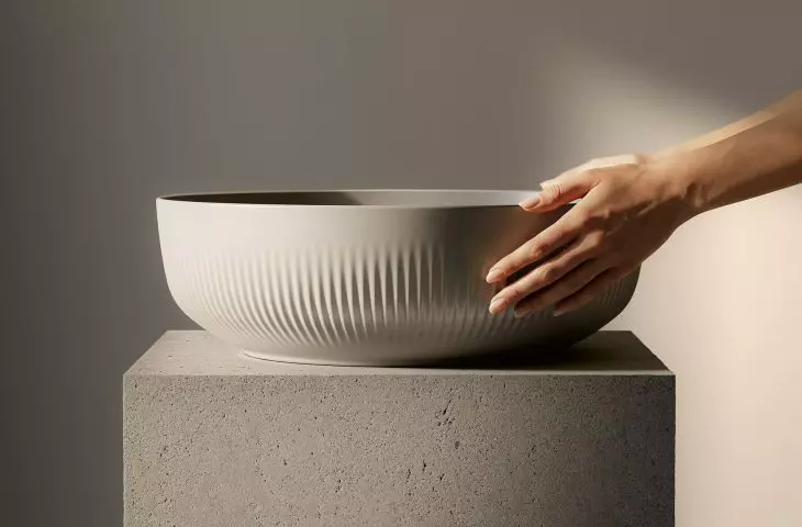 haptyczna struktura ryflowana Artis Sense