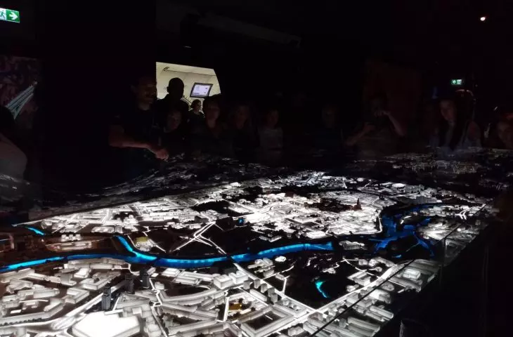 WaterFolderDay 2026, a model of Wrocław at Hydropolis