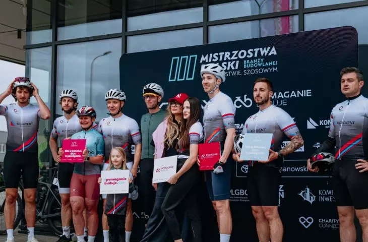 Helping Builds 2026, 3rd Polish Construction Industry Road Cycling Championships