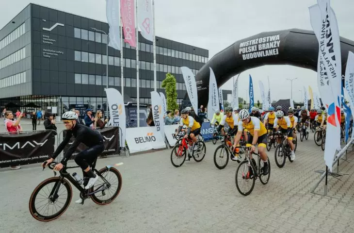 Helping Builds 2026, 3rd Polish Construction Industry Road Cycling Championships