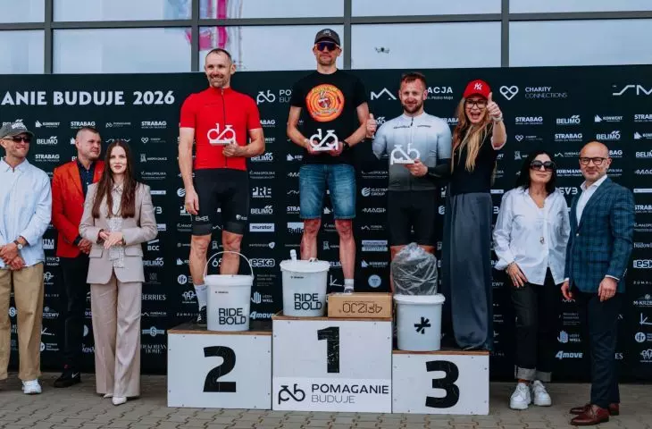 Pomaganie Buduje 2026, III Mistrzostwa Polski Branży Budowlanej w Kolarstwie Szosowym