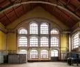 Wroclaw City Port - interior of the pumping station