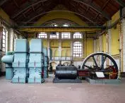 City Port pumping station in Wroclaw