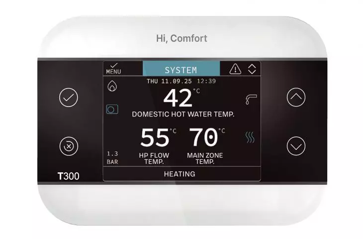 inteligentny sterownik Hi, Comfort T300-Hy