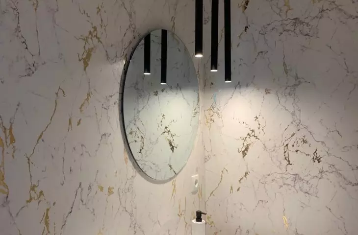 Wallpaper and acoustic materials for commercial tasks - Wallmotion Marble Muraspec