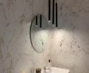 Wallpaper and acoustic materials for commercial tasks - Wallmotion Marble Muraspec