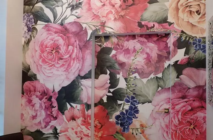 Wallpaper and acoustic materials for commercial tasks - Wallmotion Muraspec print at IP Cliniq