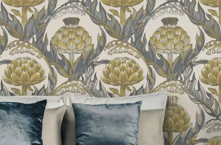 Wallpaper and acoustic materials for commercial tasks - Cantari wallpaper