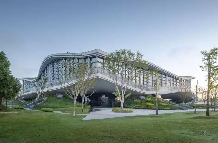 Wave Cube in Shanghai