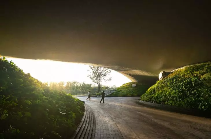 Wave Cube in Shanghai