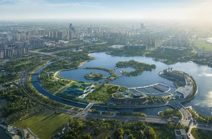 Wave Cube in Shanghai