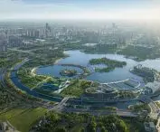 Wave Cube in Shanghai