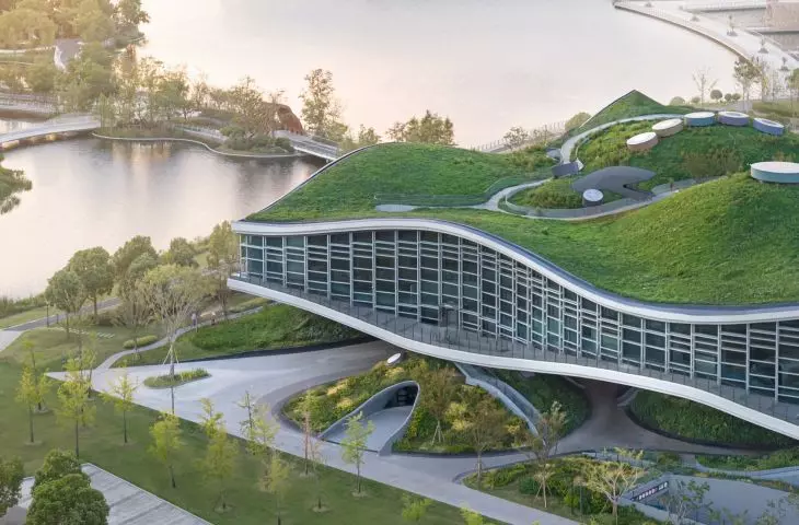 Wave Cube in Shanghai