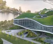 Wave Cube in Shanghai