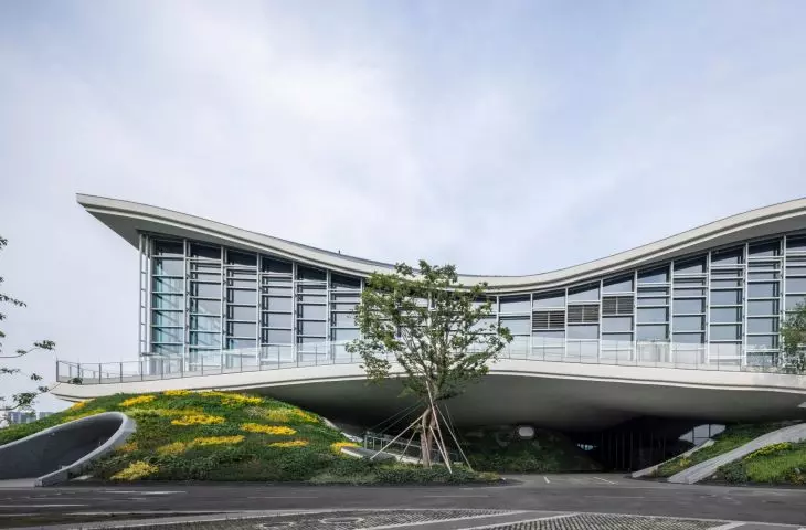 Wave Cube in Shanghai
